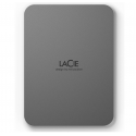 DISQUE DUR Lacie EXTERNE 2 TB MOBILE DRIVE SECURE USB 3.2 GEN 1 TYPE-C MOON SILVER (STLR2000400)