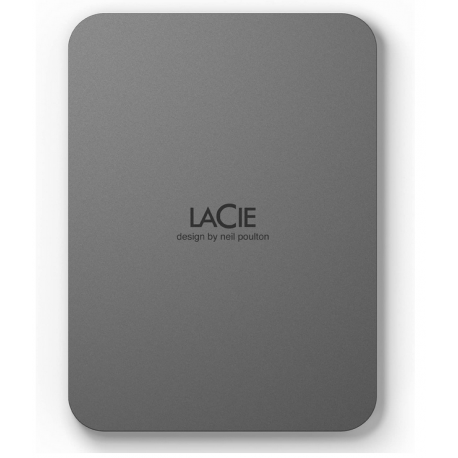 disque dur externe lacie argent (stlr4000400)