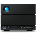 Disque dur 40 TB LaCie 2big Dock externe HDD (STLG40000400) 