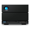 Disque dur 48 TB LaCie 2big Dock externe HDD (STLG48000400) 