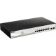 switch administrable d-link 8 ports 10/100/1000base-t poe (dgs-1210-10mp)