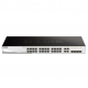 D-link Web Smart Switch 24-Port 10/100/1000BaseT PoE (DGS-1210-28P)