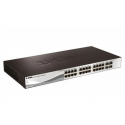 D-link Web Smart Switch 24-Port 10/100/1000BaseT PoE (DGS-1210-28MP)