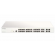 Switch Administrable D-LINK Nuclias Cloud 24 ports PoE + 4-Ports Combo GE/SF (DBS-2000-28MP)