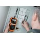 etiqueteuse professionnelle portable brother - azerty (pte110vp)