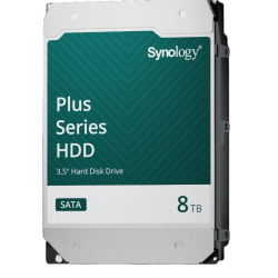 disque dur 3.5 8 to 7200 rpm serial ata 6gb/s pour nas synology (hat3310-8t)