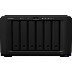 serveur nas 6 baies synology diskstation (ds1621+)