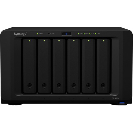 serveur nas 6 baies synology diskstation (ds1621+)