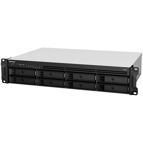 serveur nas 8 baies synology rackstation (rs1221+)