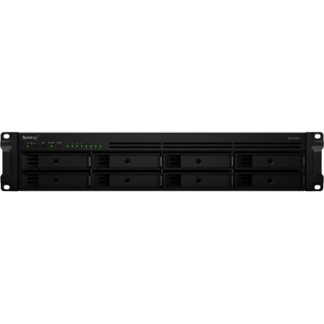 serveur nas 8 baies synology rackstation (rs1221rp+)