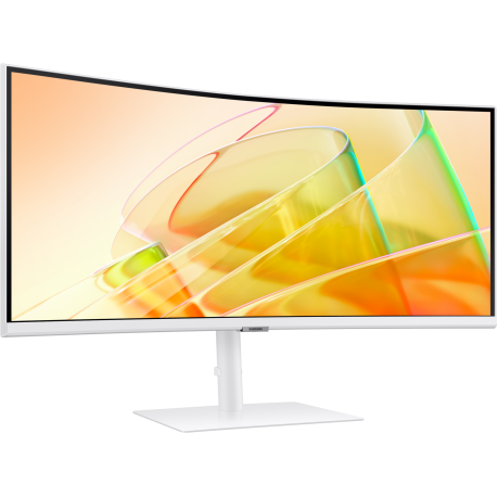 écran incurvé 34 samsung business s65tc avec thunderbolt 4 (ls34c650tauxen)