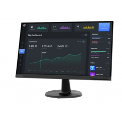 écran lcd à rétroéclairage led lenovo monitor c24-40 23.8inch (63dckat6eu)