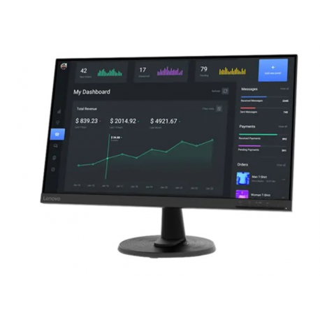 Écran LCD à rétroéclairage LED LENOVO MONITOR C24-40 23.8inch (63DCKAT6EU)