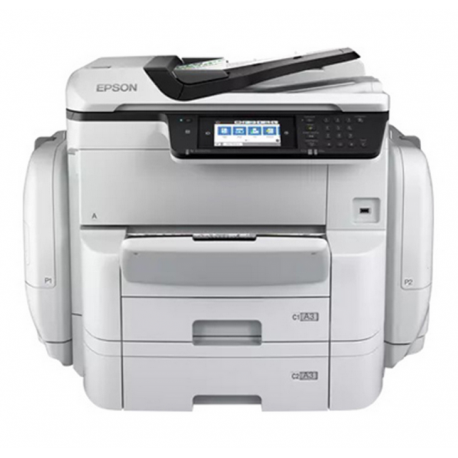 epson workforce pro wf-c869rdtwf couleur multifonction (c11cf34402br)