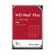 disque dur 8to interne 3.5 western digital red plus - pour nas wd80efpx