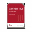 Disque dur 8TB interne Western Digital Red Plus 3.5'' Cache 256Mo - pour NAS (WD80EFPX)