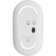 Souris sans fil Logitech Pebble M350 Blanc cassé (910-005716)