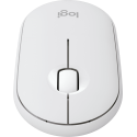 Souris sans fil Logitech Pebble M350 Blanc cassé (910-005716)