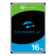 disque dur 16 tb seagate skyhawk ai 7200 tr par min 3.5 pouces st16000ve004 prix Maroc