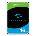 Disque dur 16 TB Seagate SkyHawk AI 7200RPM 3.5" pour Surveillance (ST16000VE004)