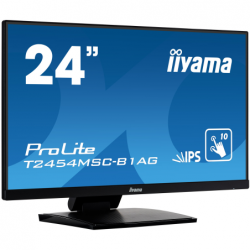 ecran tactile 24 iiyama led - prolite t2454msc-b1