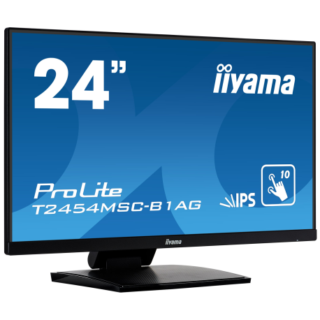 écran iiyama 24" LED Tactile - ProLite T2453MTS-B1