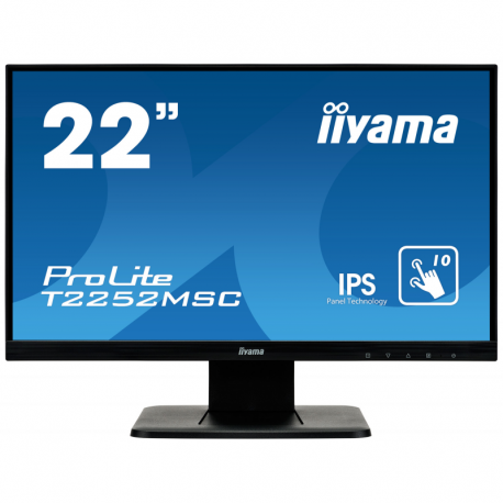 Ecran Tactile 22" iiyama LED - ProLite (T2252MSC-B2)