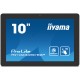 systeme de reservation 10" iiyama prolite (tw1023asc-b2p)