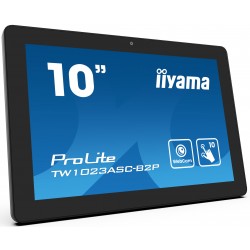 systeme de reservation 10" iiyama prolite (tw1023asc-b2p)