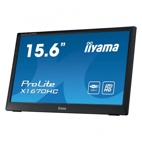 ecran tactile 15.6" iiyama prolite (x1670hc-b1)