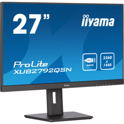  ecran 27" iiyama haute resolution prolite xub2792qsn-b5