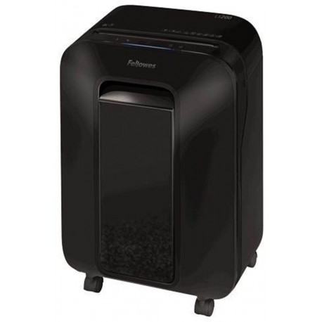 Destructeur Fellowes Powershred LX85 Noir Coupe Croisée (4400801)