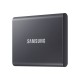 Disque dur Samsung Portable SSD T7 Touch 2To Noir avec cryptage des données USB 3.2 Gen 2 (MU-PC2T0K