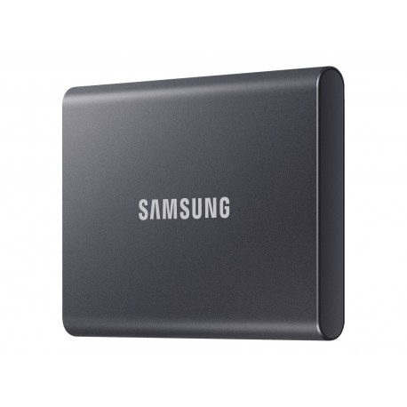 Disque dur Samsung Portable SSD T7 Touch 2To Noir avec cryptage des données USB 3.2 Gen 2 (MU-PC2T0K