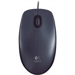 Souris filaire Logitech Mouse M90 - USB (910-001793)