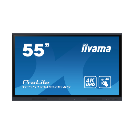 écran iiyama 24" LED Tactile - ProLite T2453MTS-B1