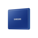 Disque dur 1To SSD Externe Samsung T7 portable Bleu (MU-PC1T0H)