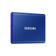 disque dur 1to ssd externe samsung t7 portable bleu mu-pc1t0h maroc