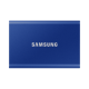 disque dur 1to ssd externe samsung t7 portable bleu mu-pc1t0h maroc