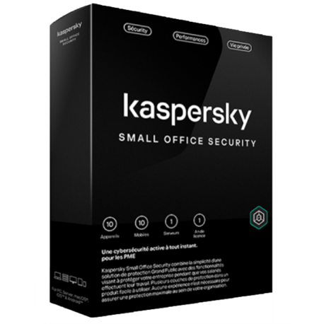 Kaspersky Internet Security 2021 - 10 Postes / 1 An (KL19398BKFS-20MAG)