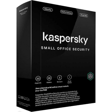 Kaspersky Internet Security 2021 - 10 Postes / 1 An (KL19398BKFS-20MAG)