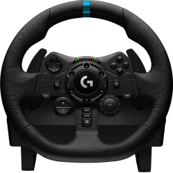 Volant de course Logitech G923 TRUEFORCE pour Xbox Series X, Xbox One, PC (941-000158)