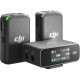 DJI MIC 2 WIRELESS MICROPHONE KIT (2 TX + 1 RX + CHARGING CASE) (DJI-MIC200)