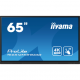 ecran interactif 65 iiyama 4k uhd lcd prolite te6512mis-b3ag prix maroc