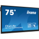 ecran interactif 75 iiyama 4k uhd lcd - prolite te7512mis-b3ag prix maroc