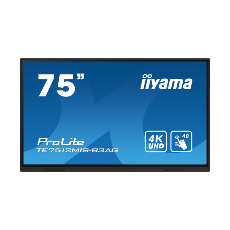 écran iiyama 24" LED Tactile - ProLite T2453MTS-B1