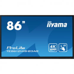 ecran-interactif-86-4k-uhd-iiyama-prolite-te8612mis-b3ag prix maroc