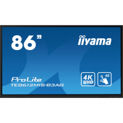 ecran interactif 86 iiyama 4k uhd lcd prolite te8612mis-b3ag prix maroc