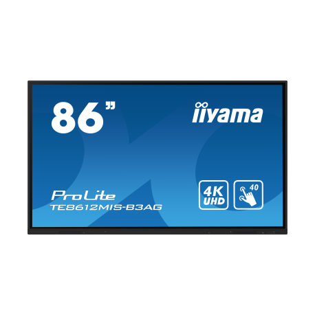 ecran-interactif-86-4k-uhd-iiyama-prolite-te8612mis-b3ag prix maroc