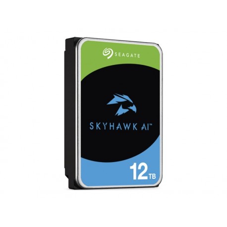 disque dur interne seagate 12 tb skyhawk surveillance ai 7200 rpm sata iii 512 mo st12000ve003